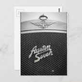 オースティンセブンフライ捕手 ポストカード (正面/裏面)