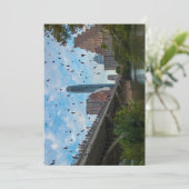 オースティンテキサス州こうもり カード (スタンド正面)