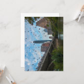 オースティンテキサス州こうもり カード (正面/裏面インサイチュ)