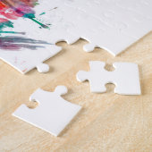 オースティンテキサス州のスカイライン ジグソーパズル (側面)