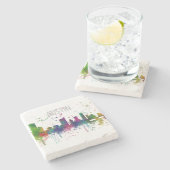 オースティンテキサス州のスカイライン ストーンコースター (横)