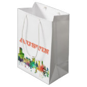 オースティンテキサス州のスカイラインSP - ミディアムペーパーバッグ (正面アングル)