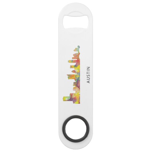 オースティンテキサス州のスカイラインWB1 - スピード栓抜き (裏面)