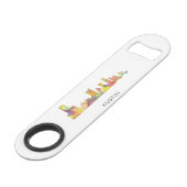 オースティンテキサス州のスカイラインWB1 - スピード栓抜き (裏面アングル)