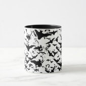 オースティンテキサス州のマグのこうもり マグカップ (中央)