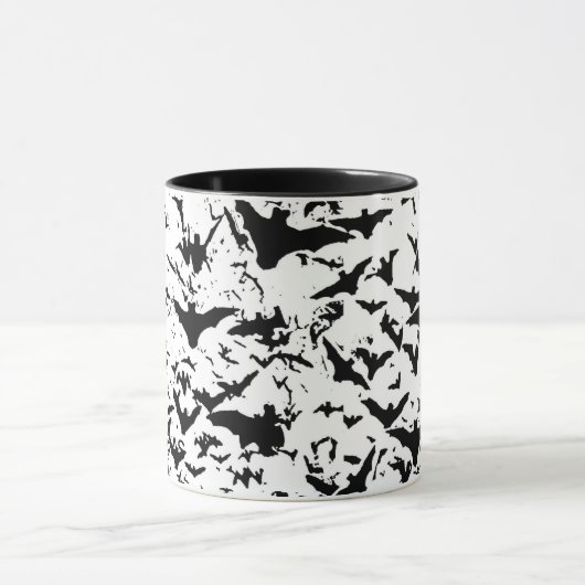 オースティンテキサス州のマグのこうもり マグカップ (中央)