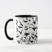 オースティンテキサス州のマグのこうもり マグカップ (左)