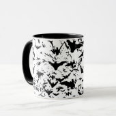 オースティンテキサス州のマグのこうもり マグカップ (正面左)