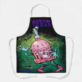オースティンテキサス州エプロン エプロン (正面)