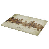 オースティンテキサス州シティスケープ カッティングボード (角)