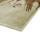 オースティンテキサス州シティスケープ カッティングボード (角)