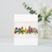 オースティンテキサス州スカイライン シーズンポストカード (スタンド正面)