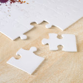 オースティンテキサス州スカイライン ジグソーパズル (側面)