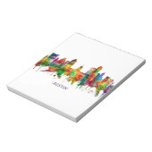 オースティンテキサス州スカイライン ノートパッド (回転)