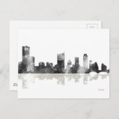 オースティンテキサス州スカイライン ポストカード (正面/裏面)