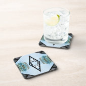 オースティンテキサス州デザイン1by Jo Images コースター (右側)