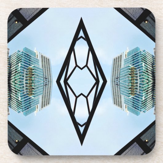 オースティンテキサス州デザイン1by Jo Images コースター (正面)