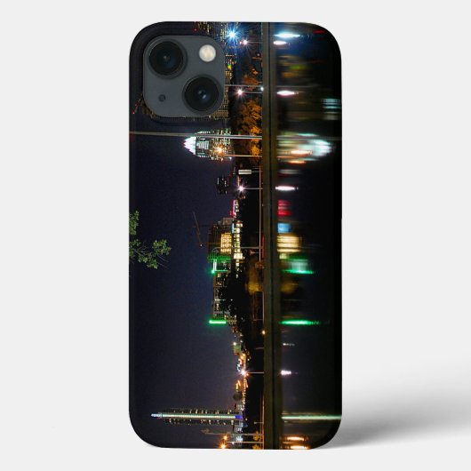 オースティンテキサス州ナイトスカイライン1 Case-Mate iPhoneケース (裏面)