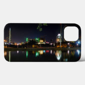 オースティンテキサス州ナイトスカイライン1 Case-Mate iPhoneケース (裏面 (横))