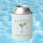 オースティンテキサス州バチェロレッテガールズクラブ 缶クーラー