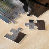 オースティンテキサス州レディーバードレイクトレイルランナー ジグソーパズル (側面)