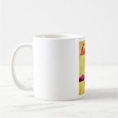 オースティンテキサス州ヴィンテージ旅行ポスター コーヒーマグカップ (左)