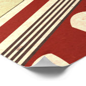 オースティンテキサス州ヴィンテージ旅行ポスター ポスター (角)