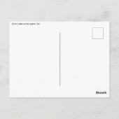 オースティンテキサス州州キャピタル建物 ポストカード (裏面)