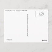 オースティンテキサス州葉書 ポストカード (裏面)