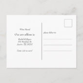 オースティンテキサス州葉書 ポストカード (裏面)