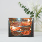 オースティンテキサス州通りフードハガキ ポストカード (スタンド正面)