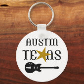 オースティンテキサス州 キーホルダー (正面)