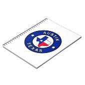 オースティンテキサス州 ノートブック (左側)