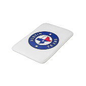 オースティンテキサス州 バスマット (アングル)