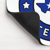 オースティンテキサス州 マウスパッド (コーナー)