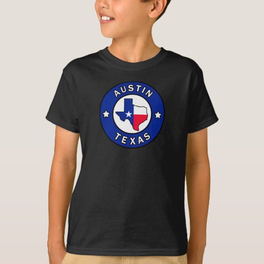 オースティンテキサス Tシャツ (正面)