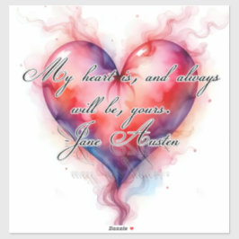 オースティンハート シール