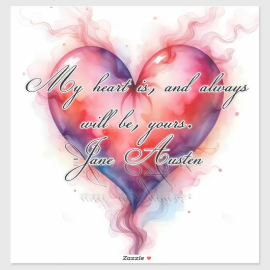 オースティンハート シール (シート)