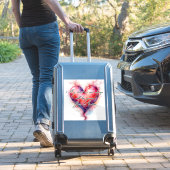 オースティンハート シール (スーツケースインサイチュ)