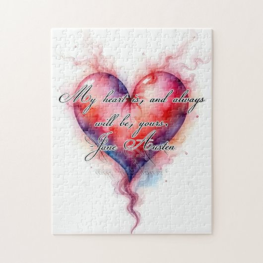 オースティンハート ジグソーパズル (縦)