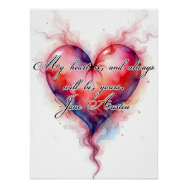 オースティンハート ポスター