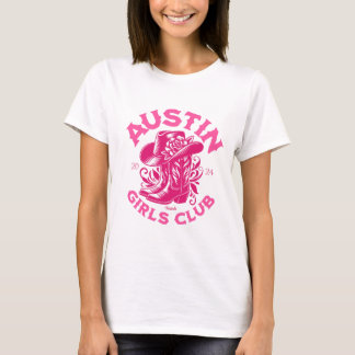 オースティンバチェロレッテカウボーブーツ Tシャツ