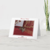 オースティンバレンタインデーのラブカード シーズンカード (裏面)