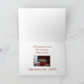 オースティンバレンタインデーのラブカード シーズンカード (内部)