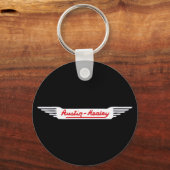 オースティンヒーリーカークラシックヴィンテージハイキングダック キーホルダー (正面)