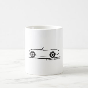 オースティンヒーリースプライト コーヒーマグカップ