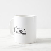 オースティンヒーリースプライトMK II コーヒーマグカップ (正面左)