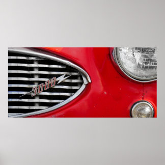 オースティンヒーリーズ3000 ポスター