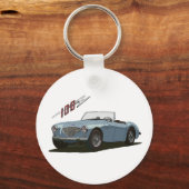 オースティンヒーリー100 キーホルダー (正面)