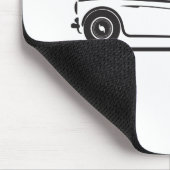 オースティンヒーリー100 マウスパッド (コーナー)